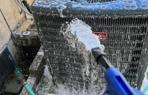 coil cleaning coil cleaning